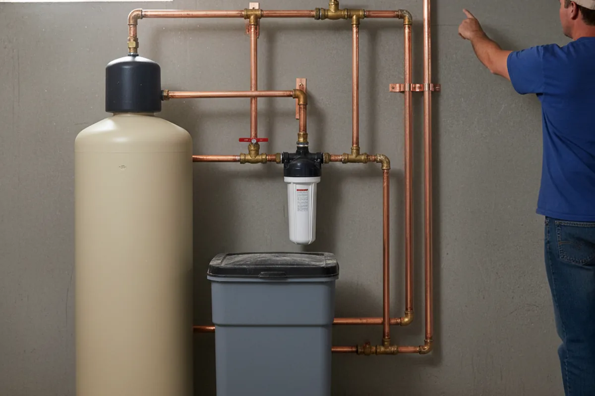 Whole-house water treatment system installed in Cortez